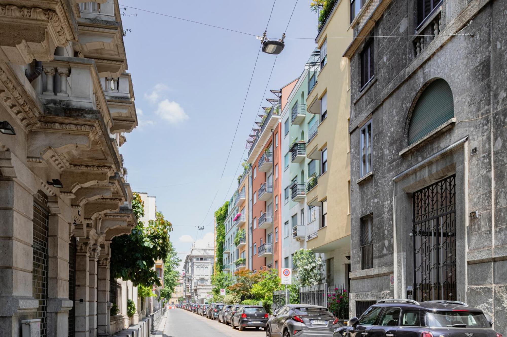 Easylife - Magnificent Splendid Apt Sant'Ambrogio ميلان المظهر الخارجي الصورة