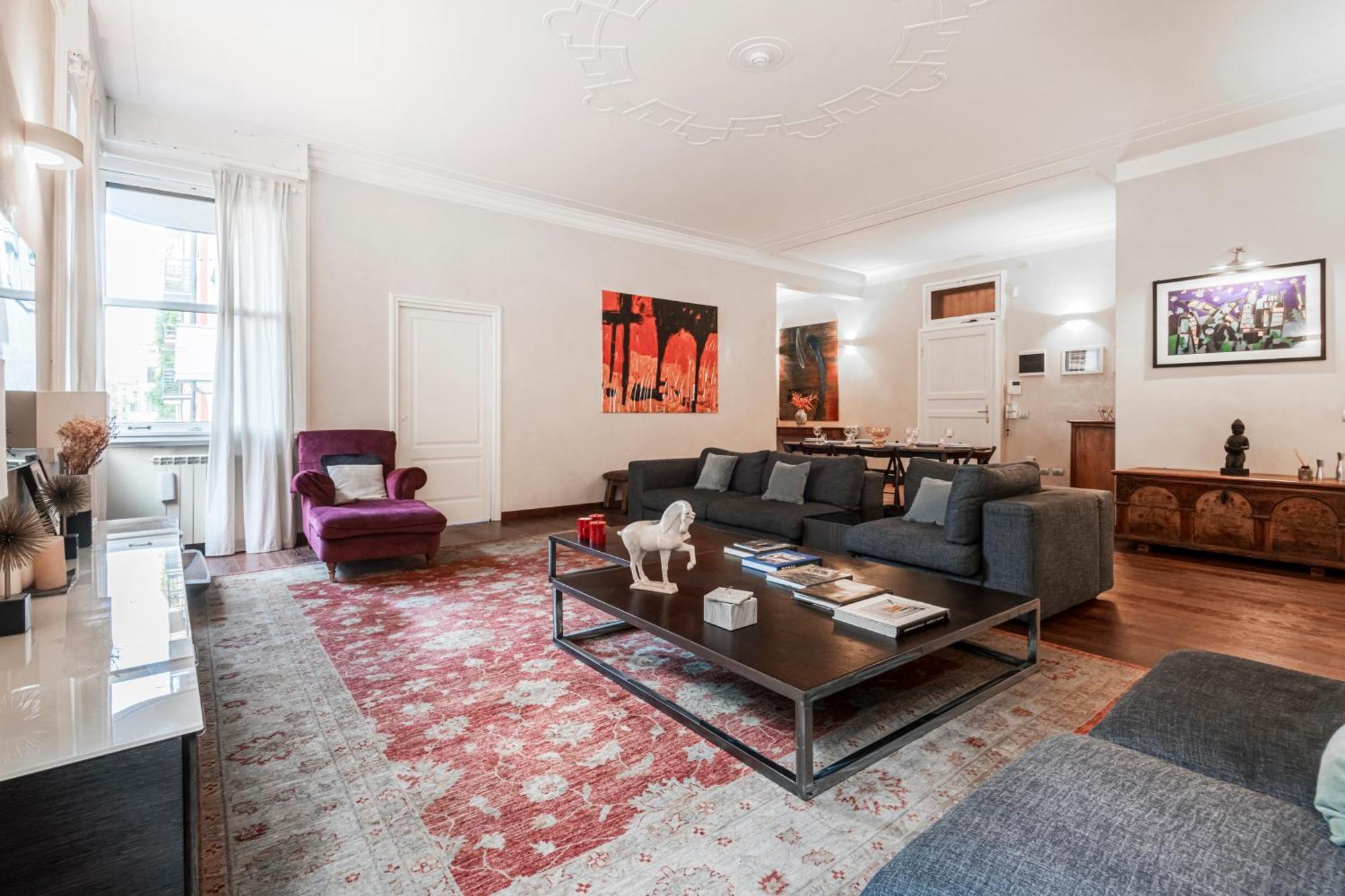 Easylife - Magnificent Splendid Apt Sant'Ambrogio ميلان المظهر الخارجي الصورة