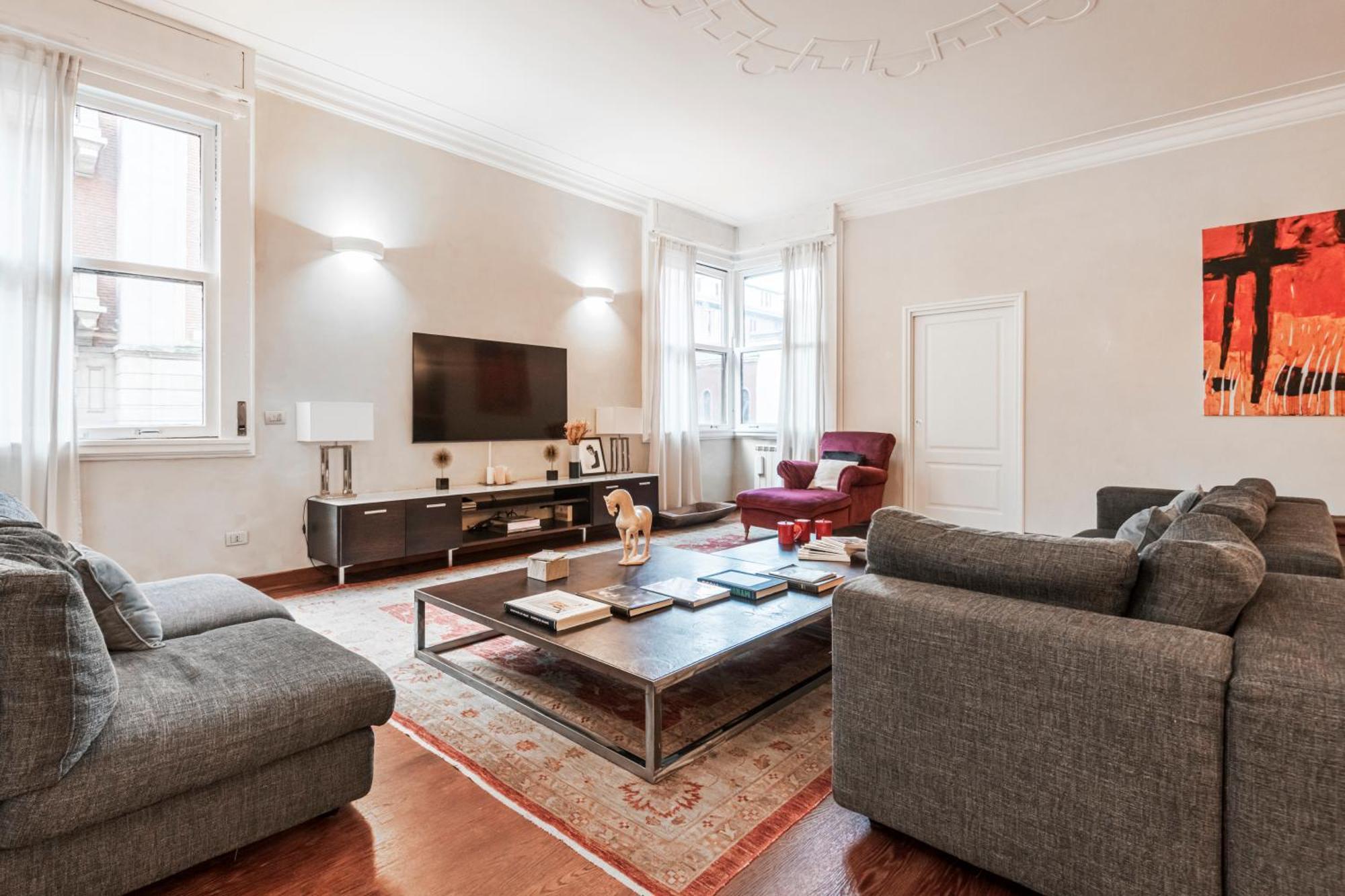 Easylife - Magnificent Splendid Apt Sant'Ambrogio ميلان المظهر الخارجي الصورة