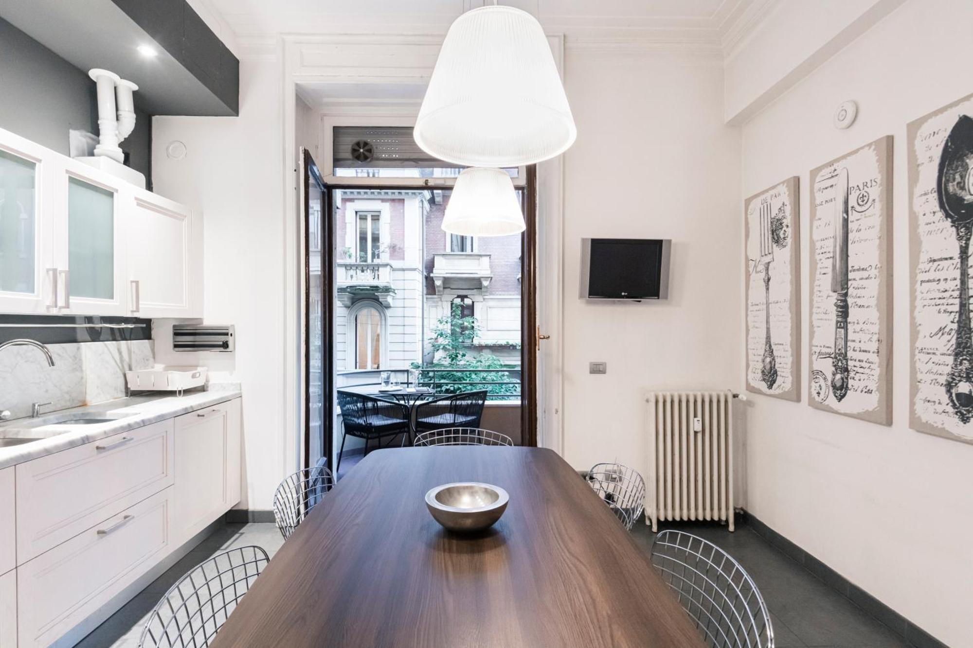 Easylife - Magnificent Splendid Apt Sant'Ambrogio ميلان المظهر الخارجي الصورة