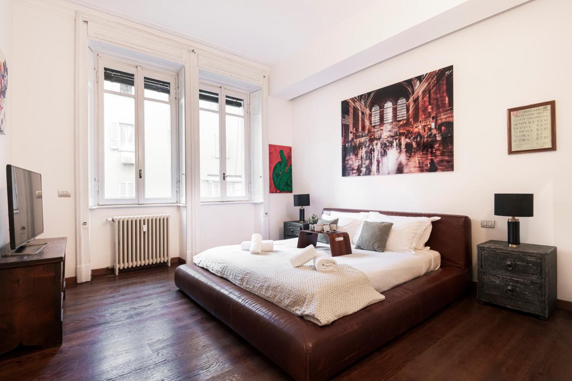 Easylife - Magnificent Splendid Apt Sant'Ambrogio ميلان المظهر الخارجي الصورة