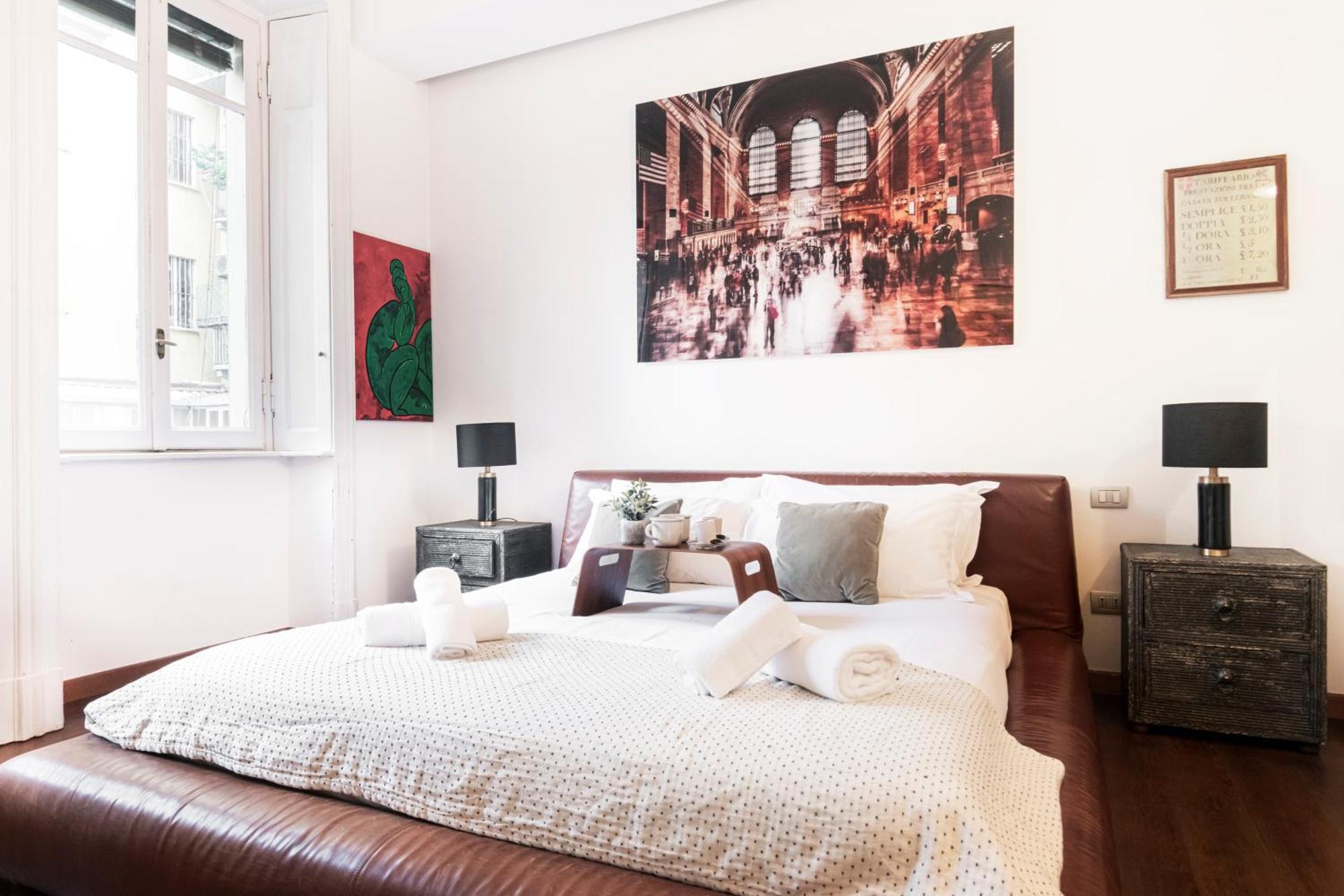 Easylife - Magnificent Splendid Apt Sant'Ambrogio ميلان المظهر الخارجي الصورة