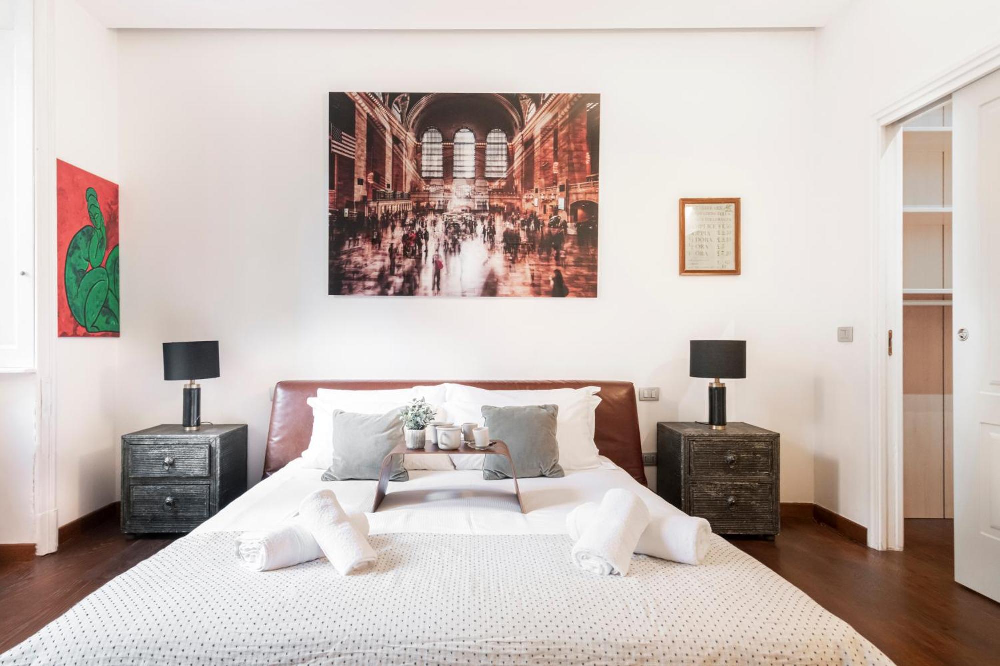 Easylife - Magnificent Splendid Apt Sant'Ambrogio ميلان المظهر الخارجي الصورة