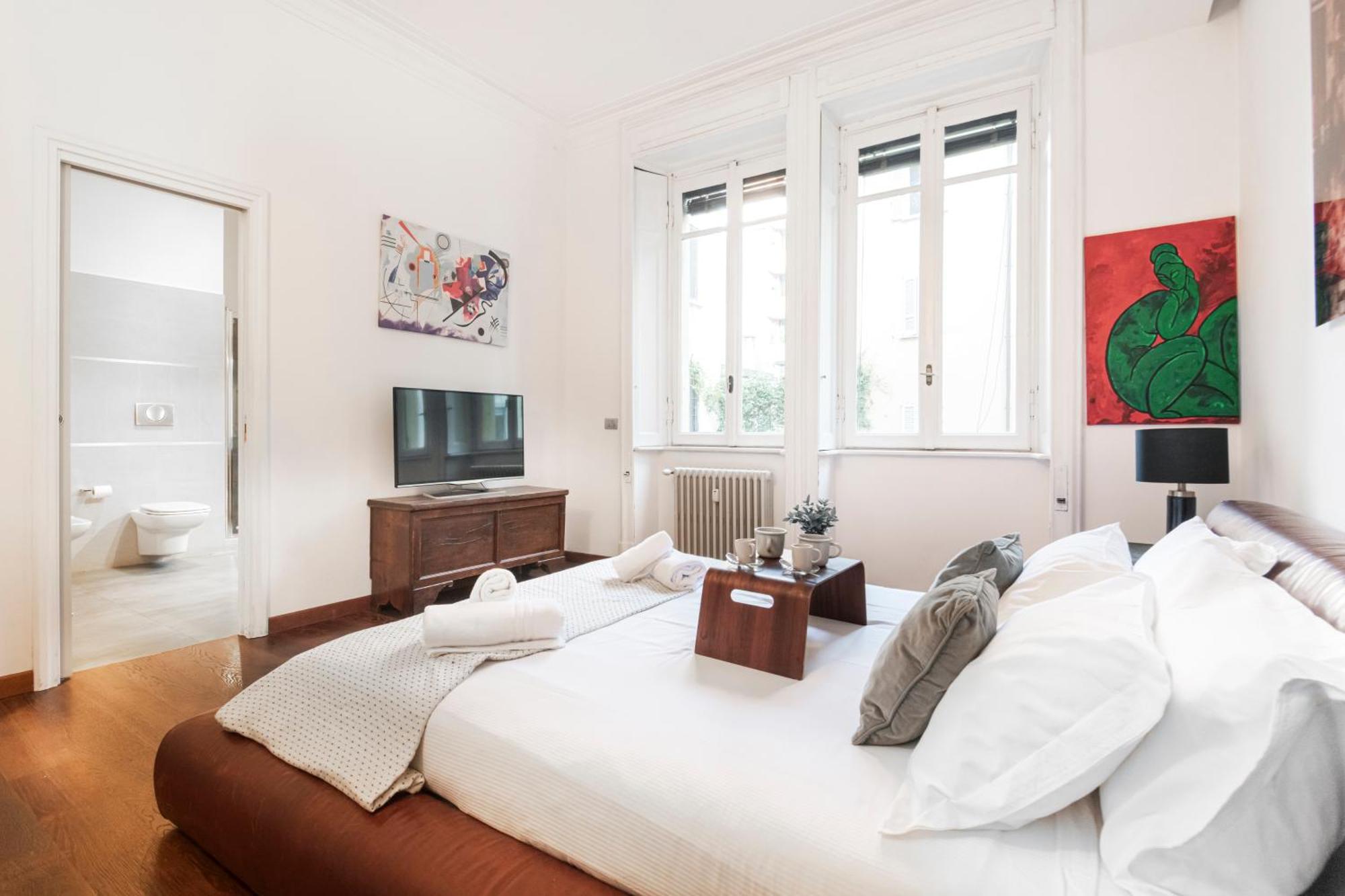 Easylife - Magnificent Splendid Apt Sant'Ambrogio ميلان المظهر الخارجي الصورة