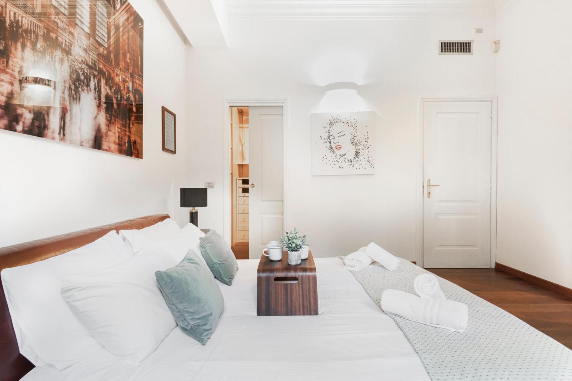 Easylife - Magnificent Splendid Apt Sant'Ambrogio ميلان المظهر الخارجي الصورة