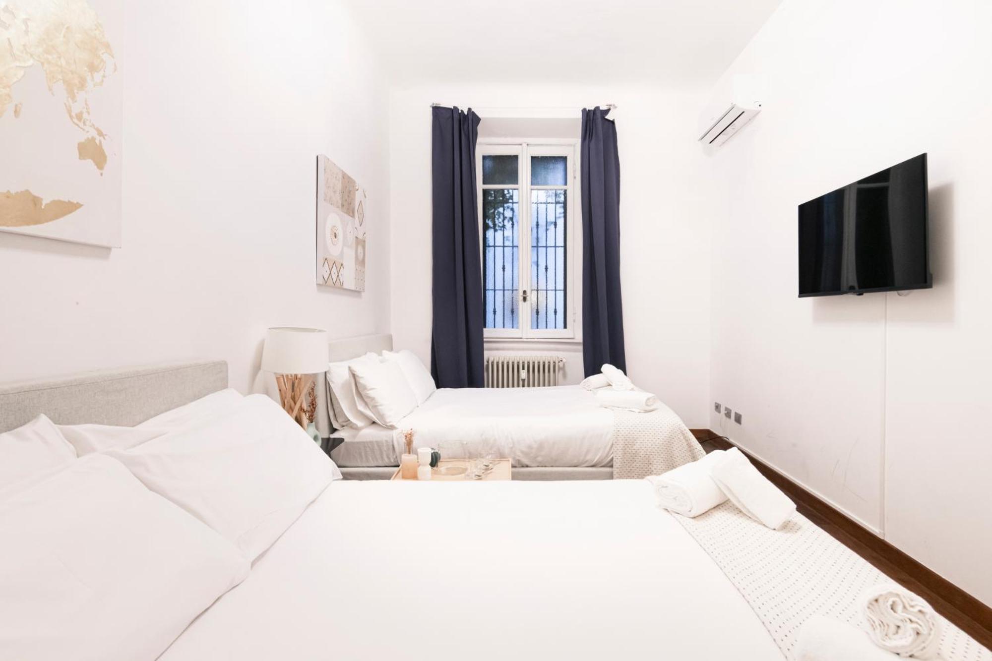 Easylife - Magnificent Splendid Apt Sant'Ambrogio ميلان المظهر الخارجي الصورة